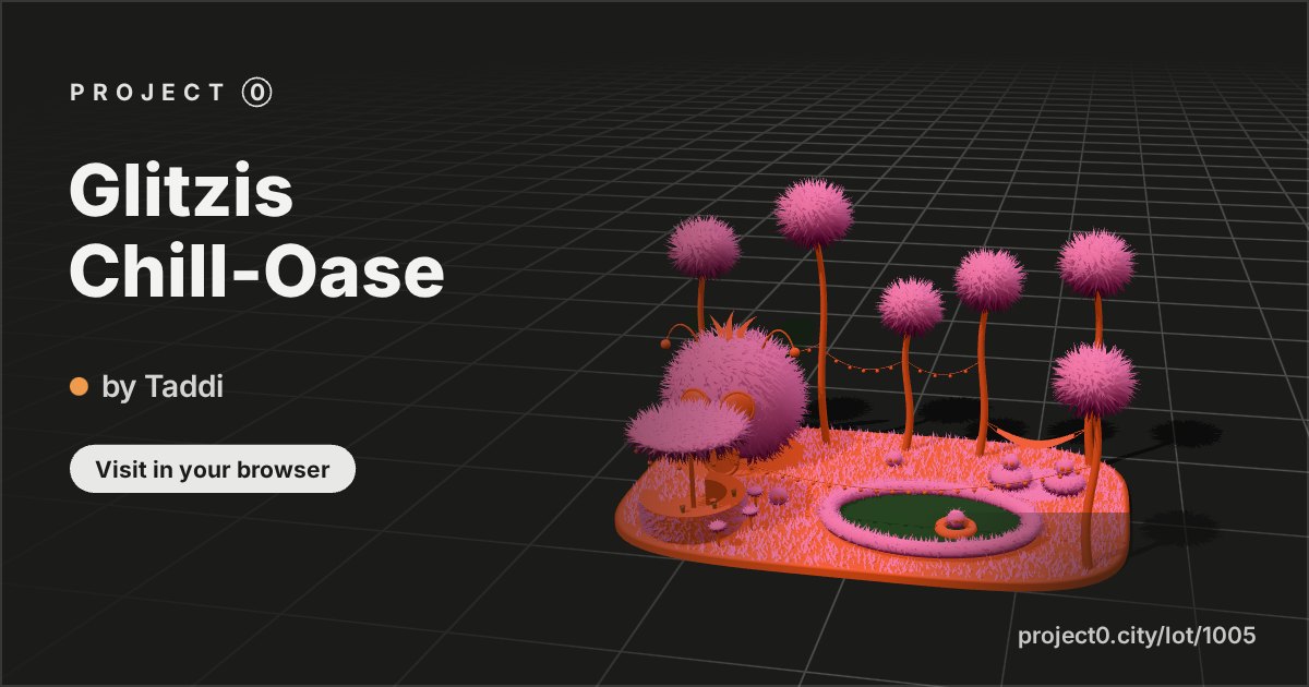 Glitzis Chill-Oase, a build by Taddi in Project 0
