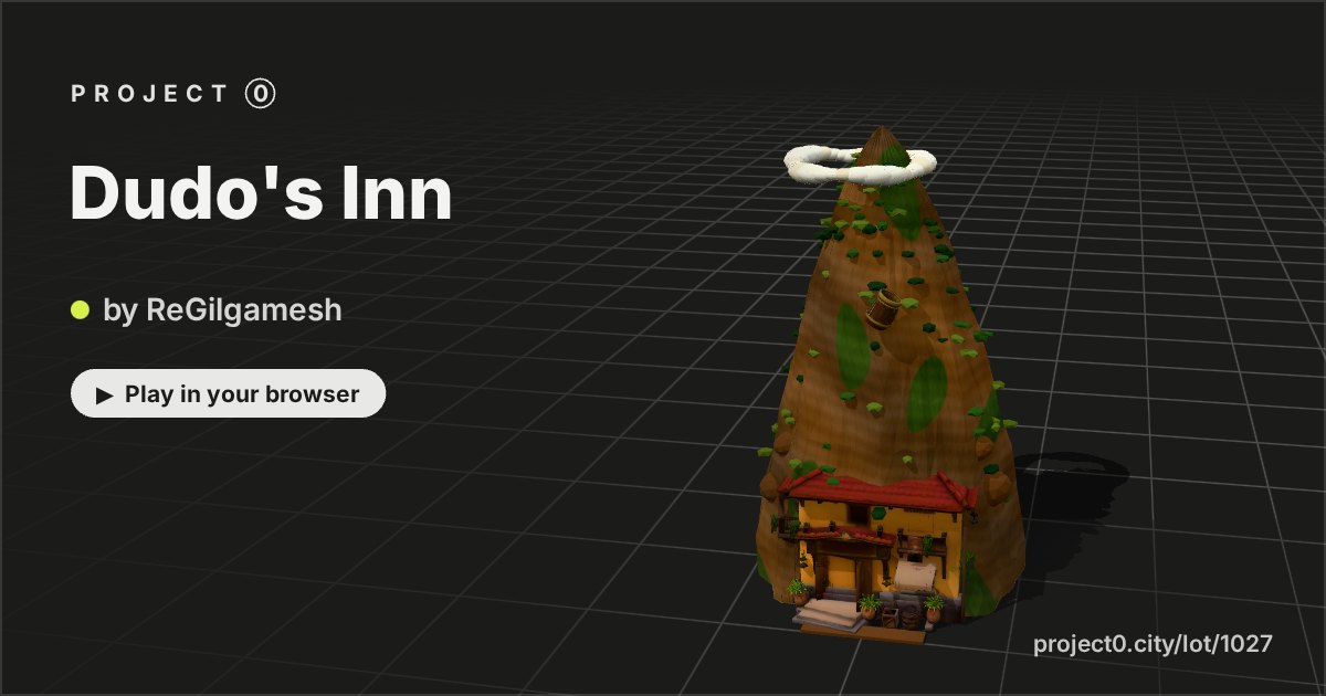 Dudo's Inn, a game by ReGilgamesh in Project 0
