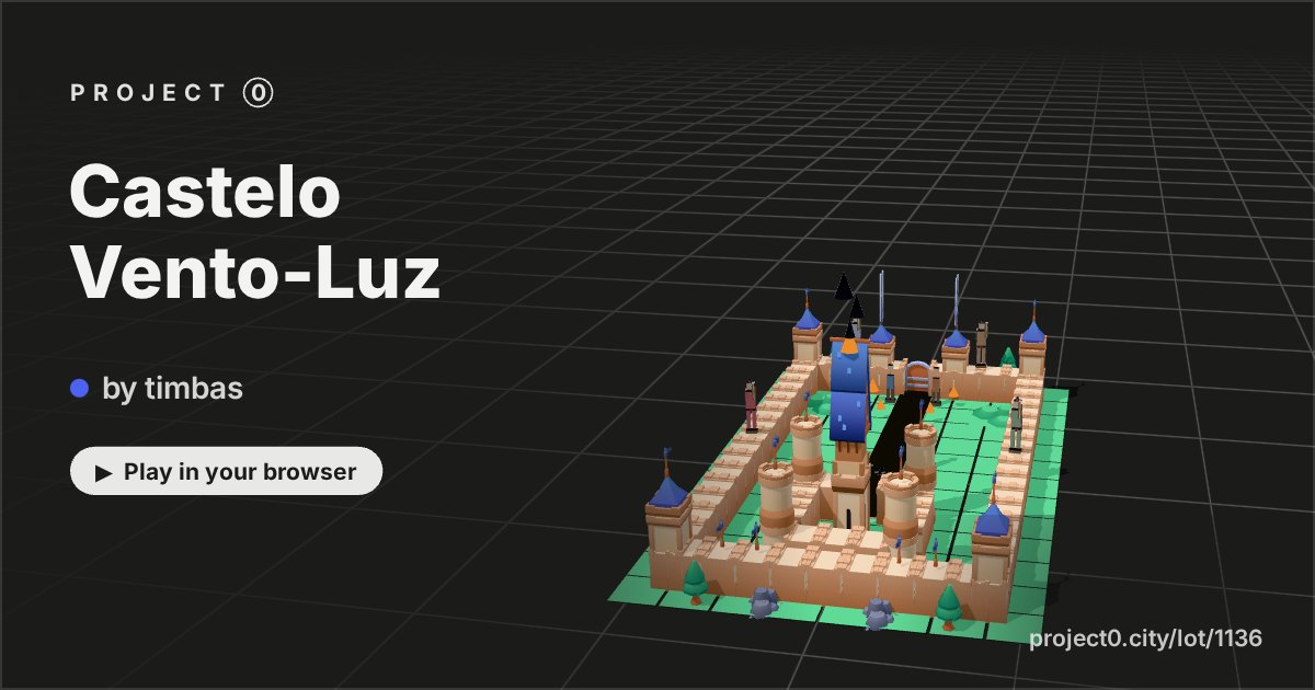 Castelo Vento-Luz, a game by timbas in Project 0
