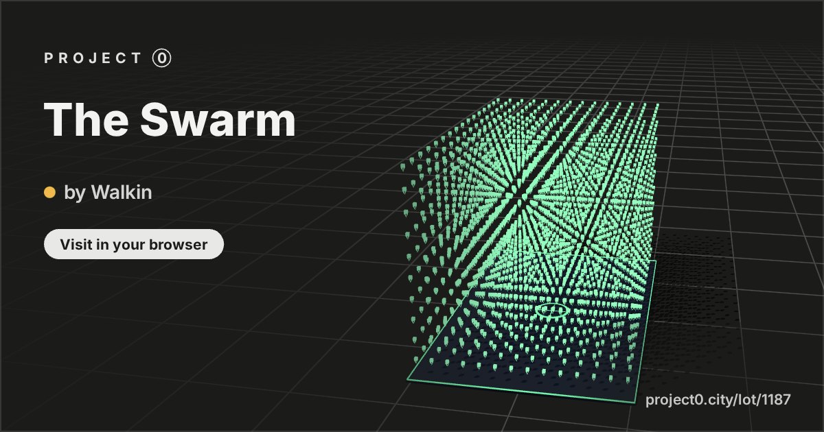 The Swarm, a build by Walkin in Project 0