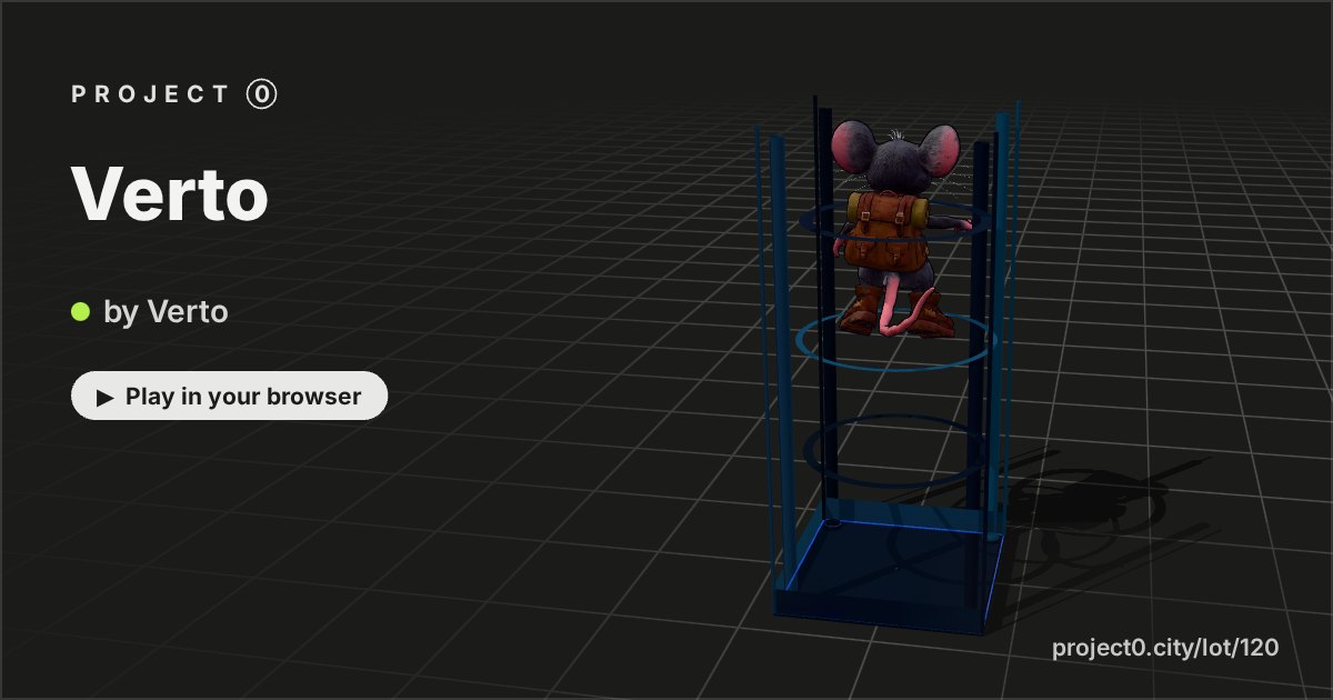 Verto, a game by Verto in Project 0
