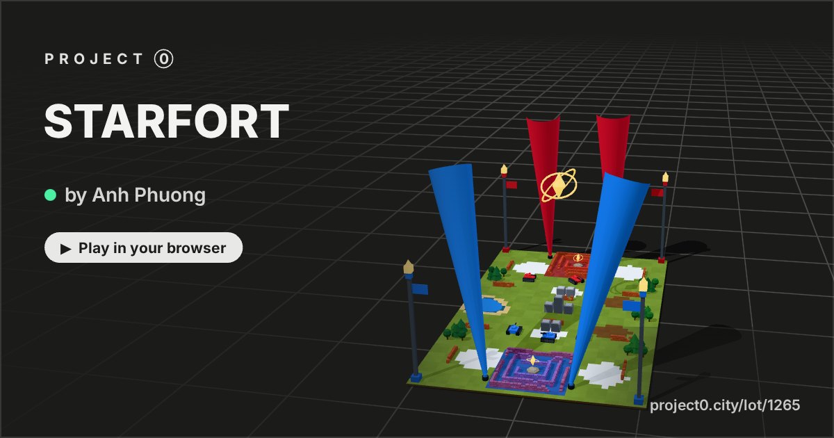 STARFORT, a game by Anh Phuong in Project 0