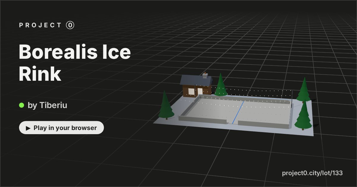 Borealis Ice Rink, a game by Tiberiu in Project 0