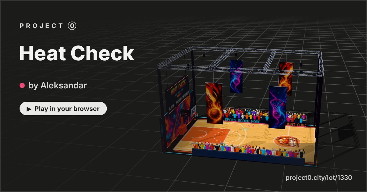 Heat Check, a game by Aleksandar in Project 0