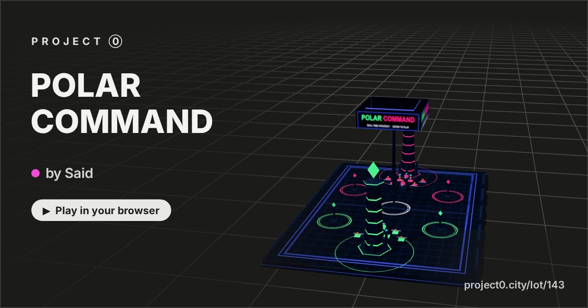 POLAR COMMAND, a game by Said in Project 0
