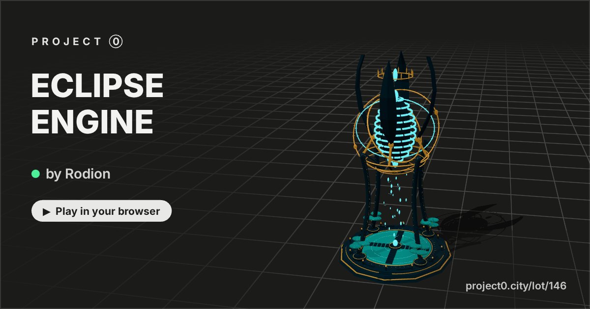 ECLIPSE ENGINE, a game by Rodion in Project 0