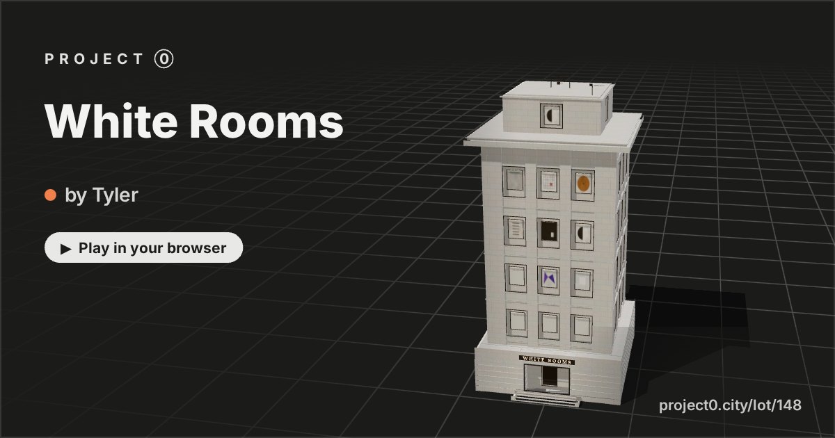 White Rooms, a game by Tyler in Project 0
