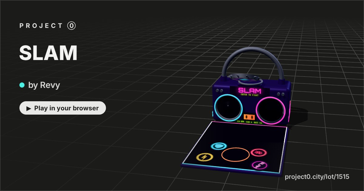 SLAM, a game by Revy in Project 0