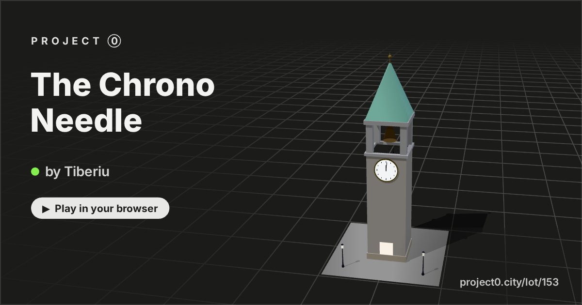 The Chrono Needle, a game by Tiberiu in Project 0