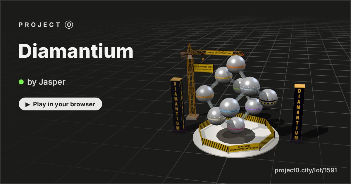 Diamantium, a game by Jasper in Project 0
