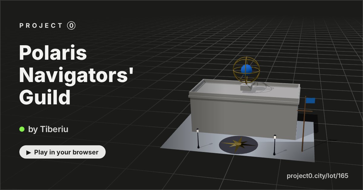 Polaris Navigators' Guild, a game by Tiberiu in Project 0