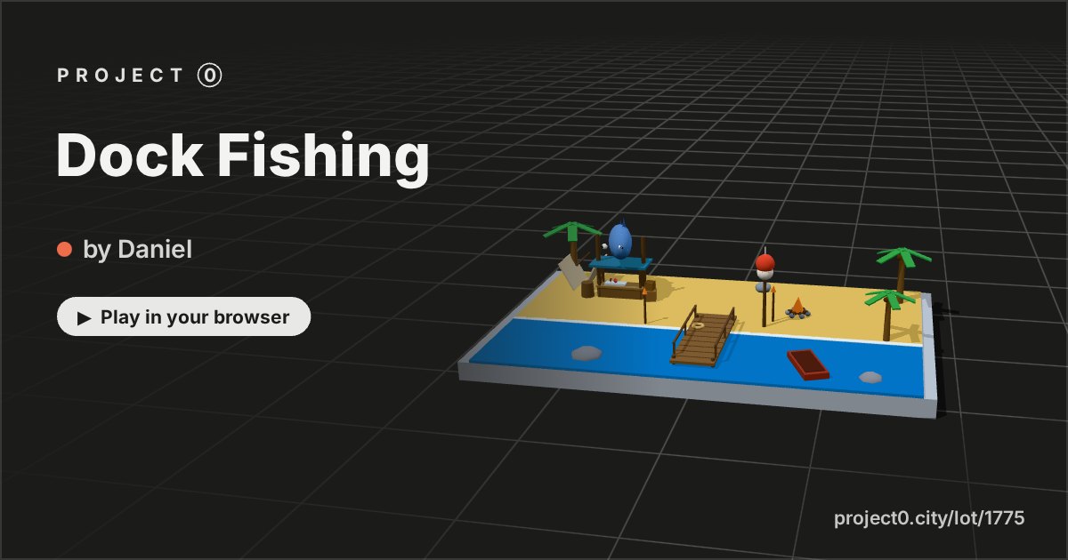 Dock Fishing, a game by Daniel in Project 0
