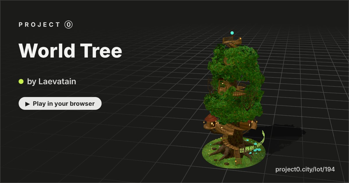 World Tree, a game by Laevatain in Project 0