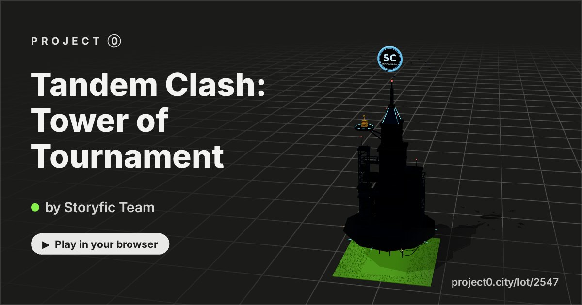 Tandem Clash: Tower of Tournament, a game by Storyfic Team in Project 0