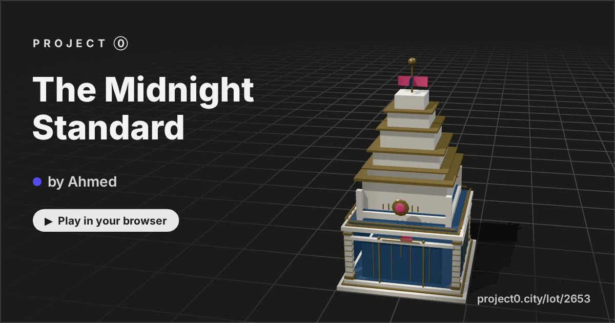 The Midnight Standard, a game by Ahmed in Project 0