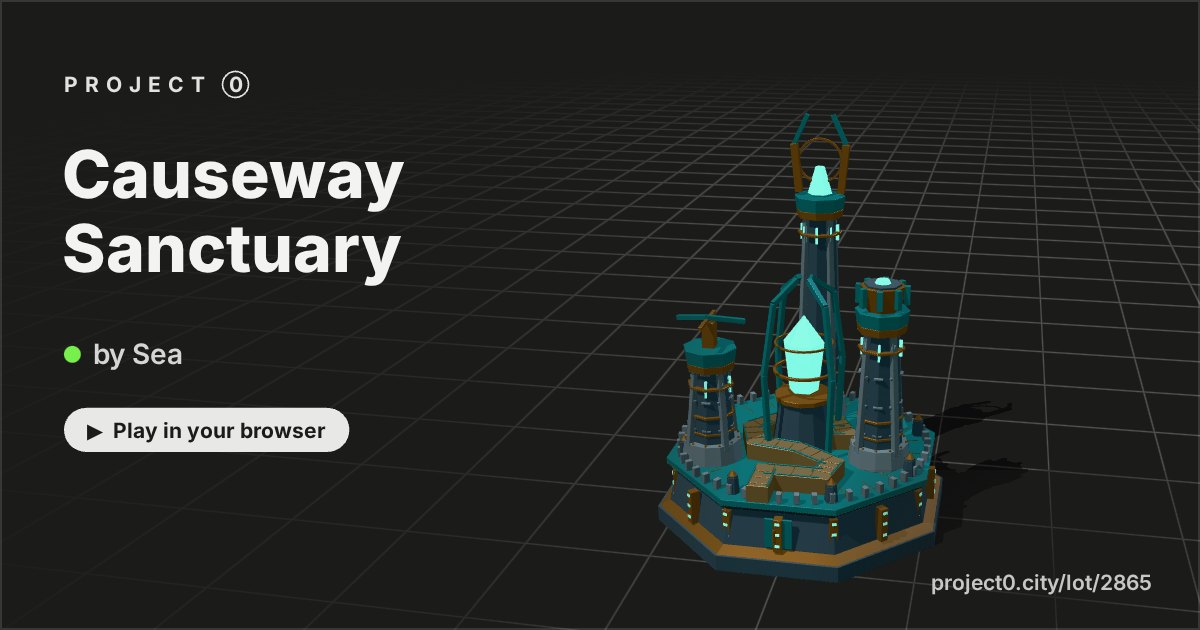 Causeway Sanctuary, a game by Sea in Project 0
