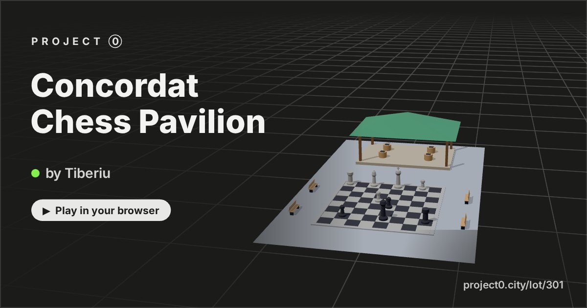 Concordat Chess Pavilion, a game by Tiberiu in Project 0