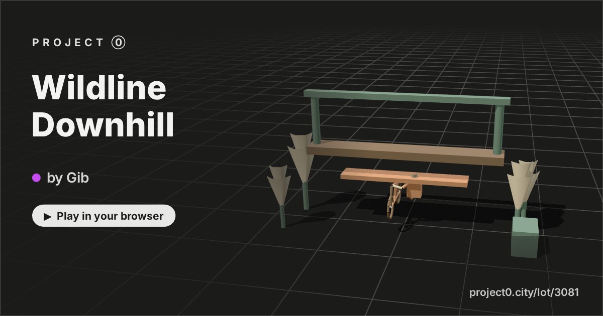 Wildline Downhill, a game by Gib in Project 0
