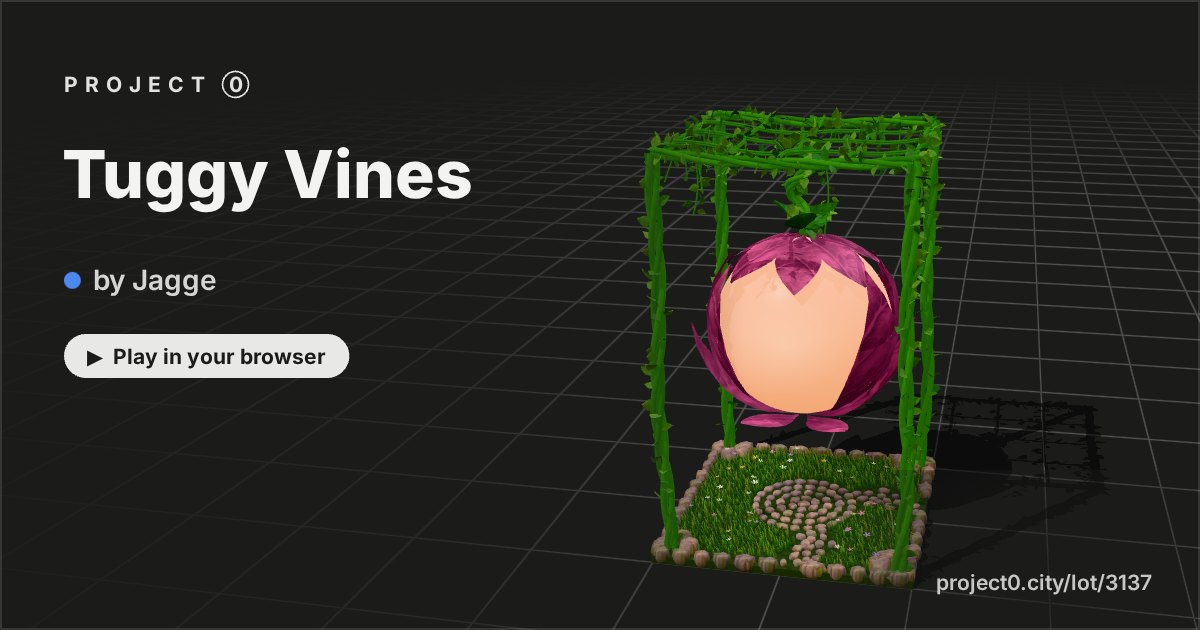 Tuggy Vines, a game by Jagge in Project 0
