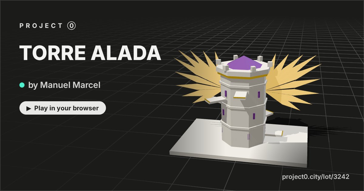 TORRE ALADA, a game by Manuel Marcel in Project 0