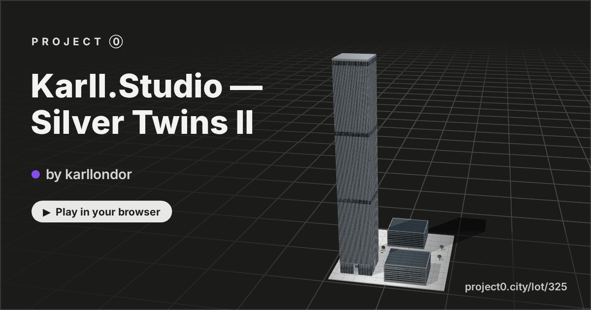 Karll.Studio — Silver Twins II, a game by karllondor in Project 0