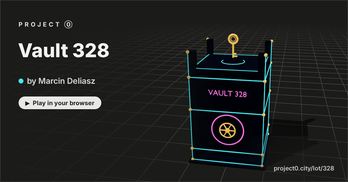 Vault 328, a game by Marcin Deliasz in Project 0