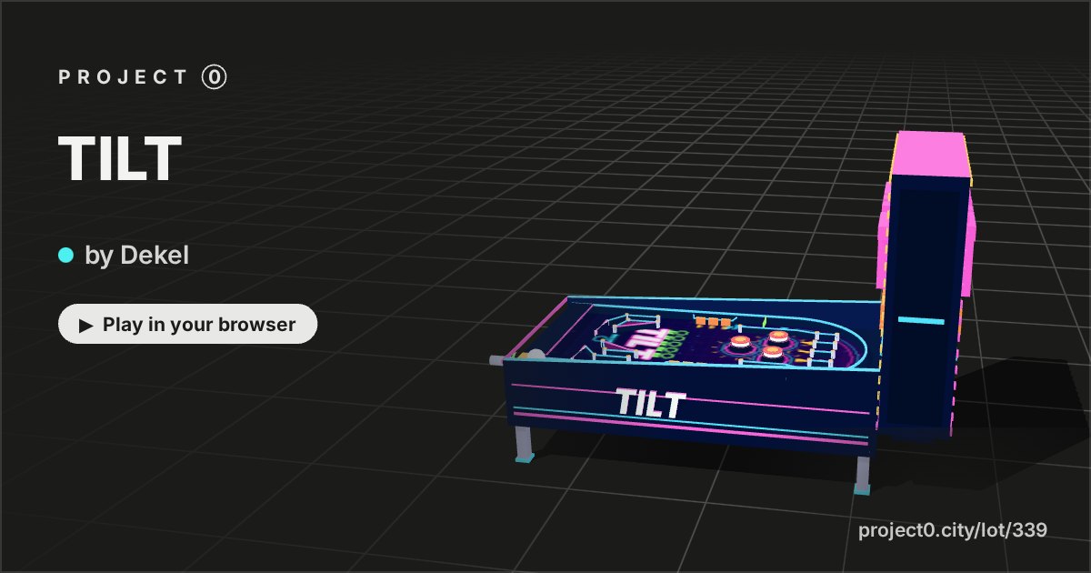 TILT, a game by Dekel in Project 0