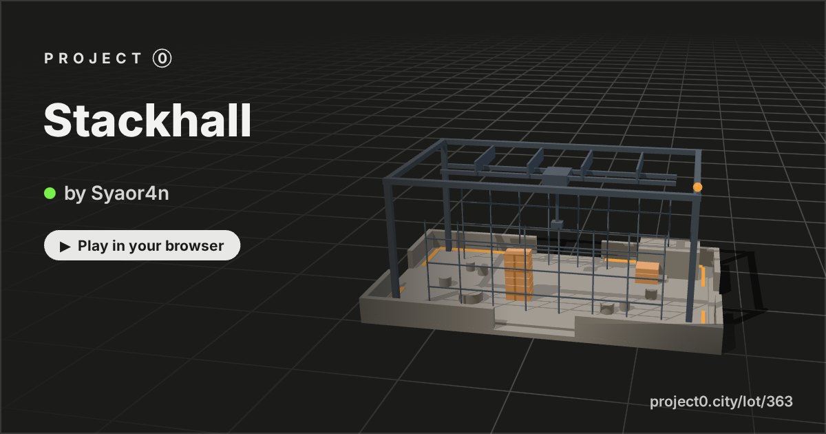 Stackhall, a game by Syaor4n in Project 0