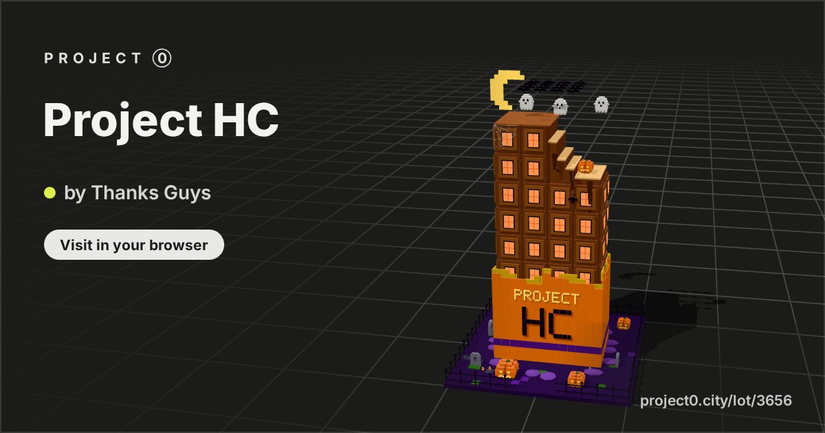 Project HC, a build by Thanks Guys in Project 0