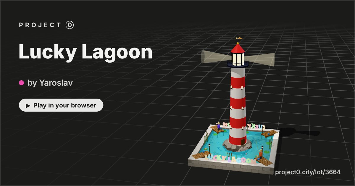 Lucky Lagoon, a game by Yaroslav in Project 0