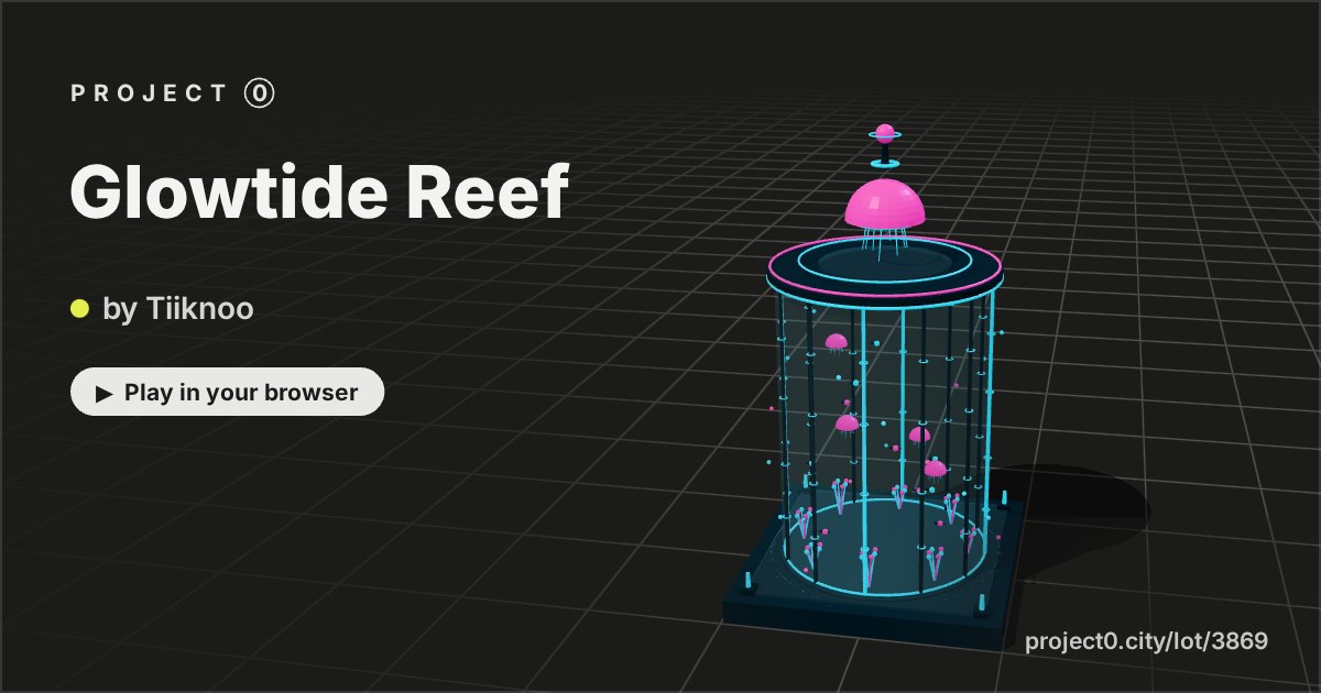 Glowtide Reef, a game by Tiiknoo in Project 0