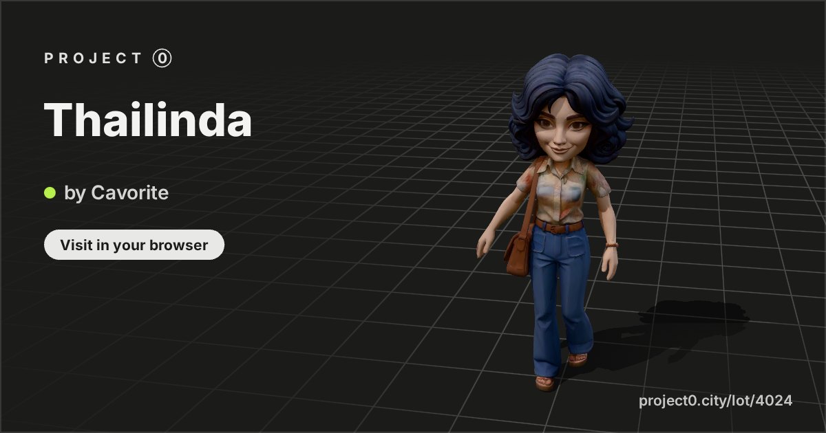 Thailinda, a build by Cavorite in Project 0