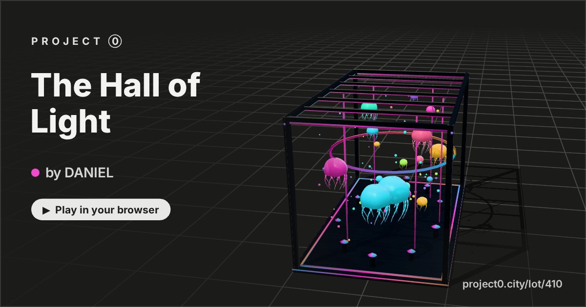 The Hall of Light, a game by DANIEL in Project 0