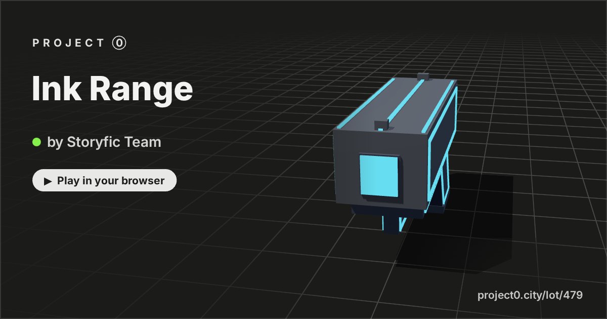 Ink Range, a game by Storyfic Team in Project 0