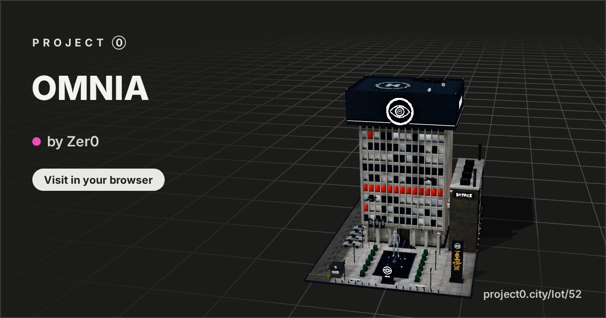 OMNIA, a build by Zer0 in Project 0
