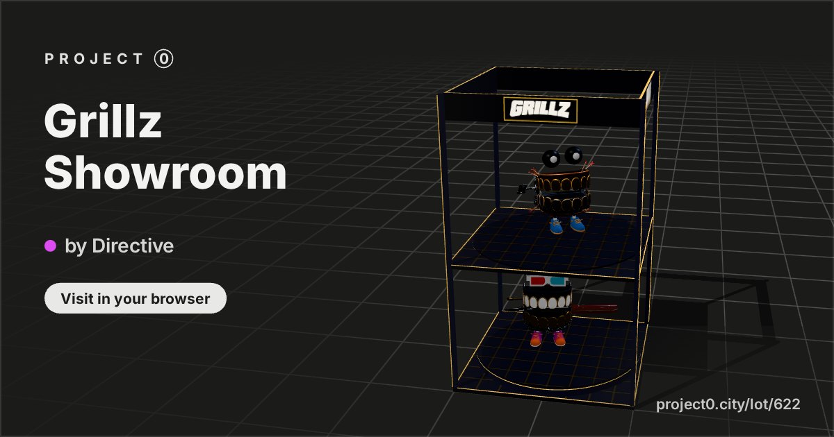 Grillz Showroom, a build by Directive in Project 0