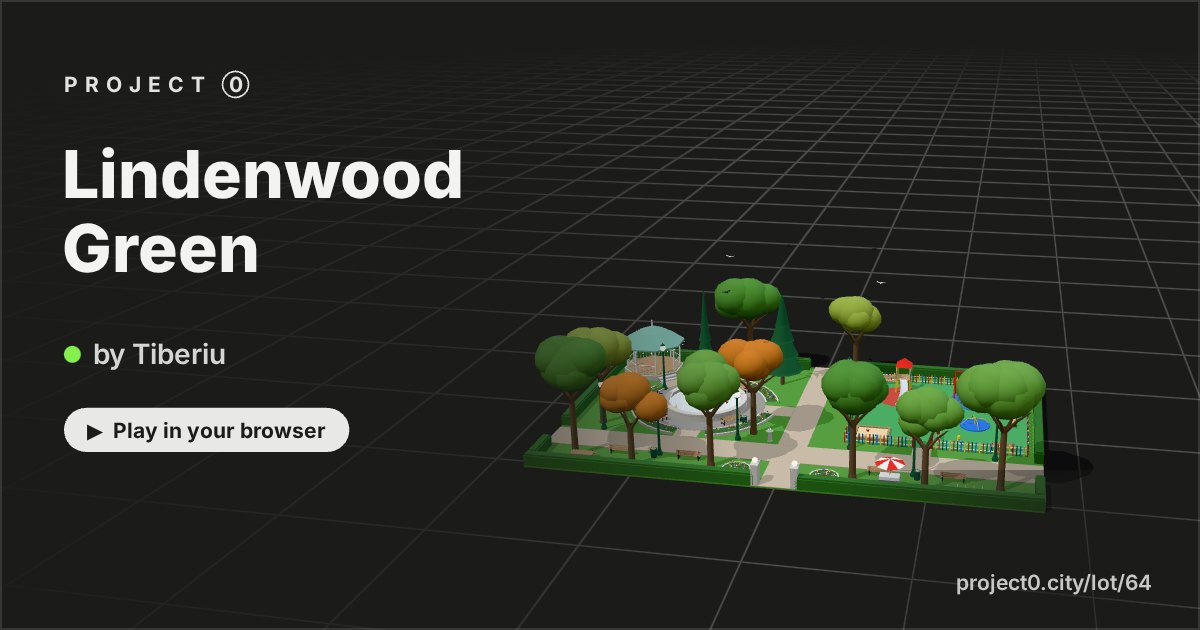 Lindenwood Green, a game by Tiberiu in Project 0