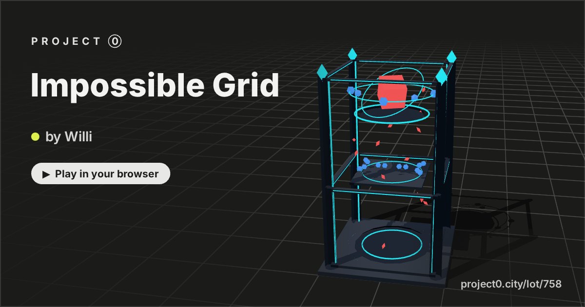 Impossible Grid, a game by Willi in Project 0