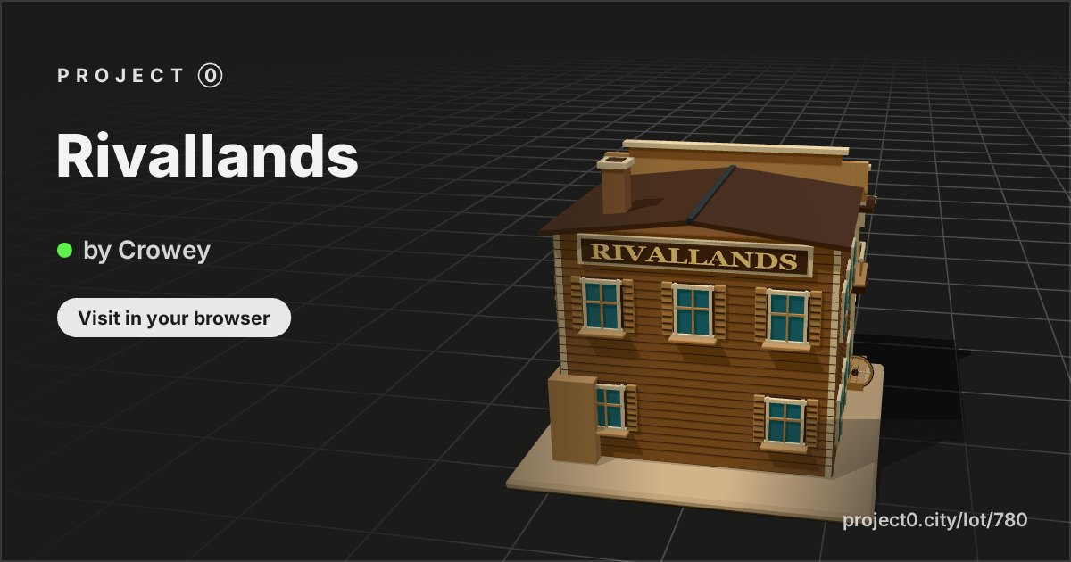 Rivallands, a build by Crowey in Project 0