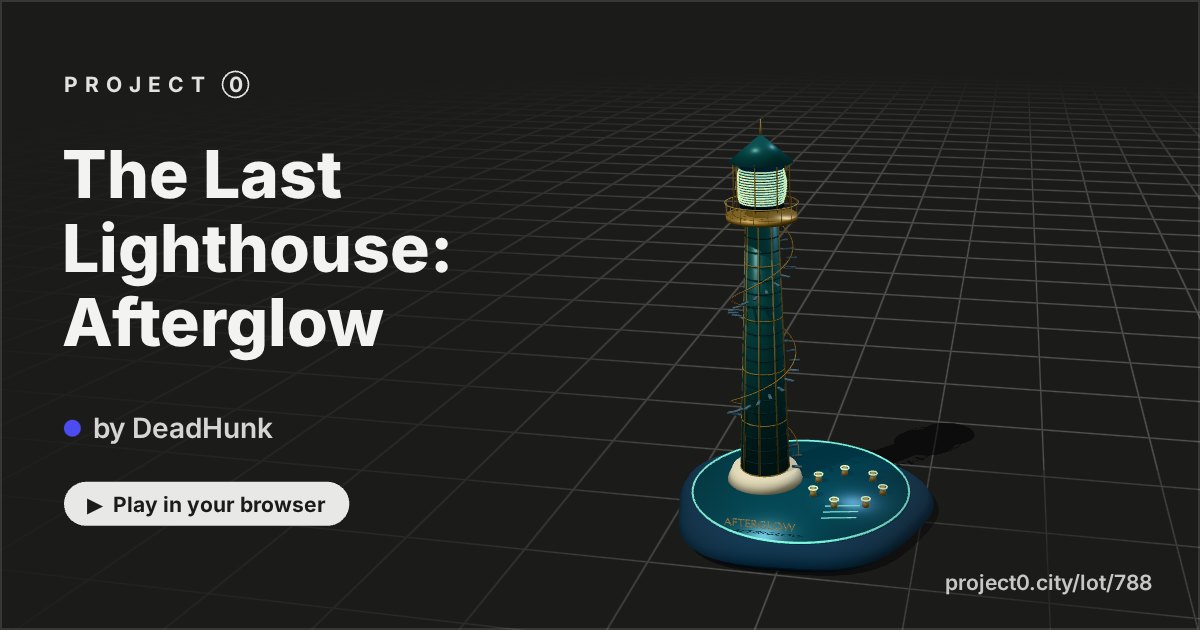 The Last Lighthouse: Afterglow, a game by DeadHunk in Project 0