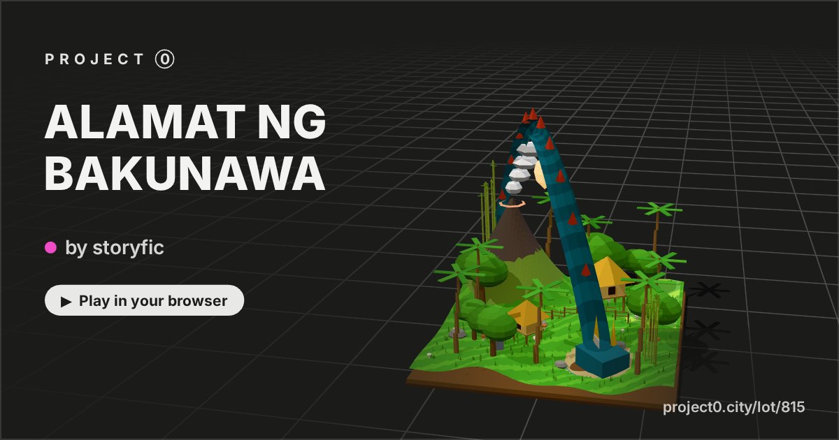 ALAMAT NG BAKUNAWA, a game by storyfic in Project 0