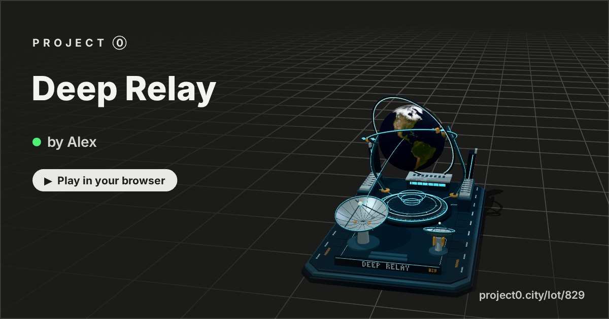 Deep Relay, a game by Alex in Project 0
