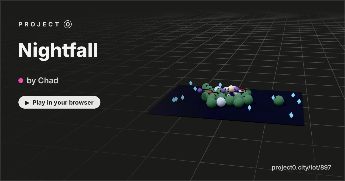 Nightfall, a game by Chad in Project 0