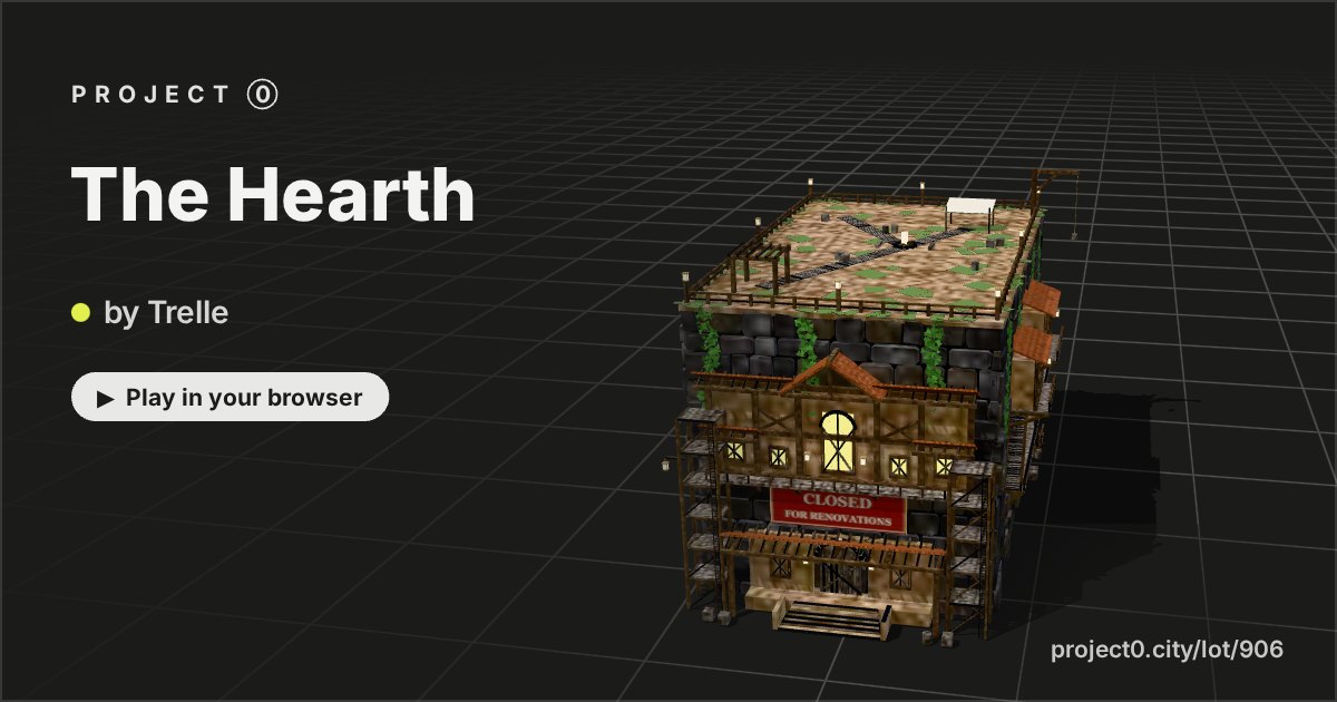 The Hearth, a game by Trelle in Project 0