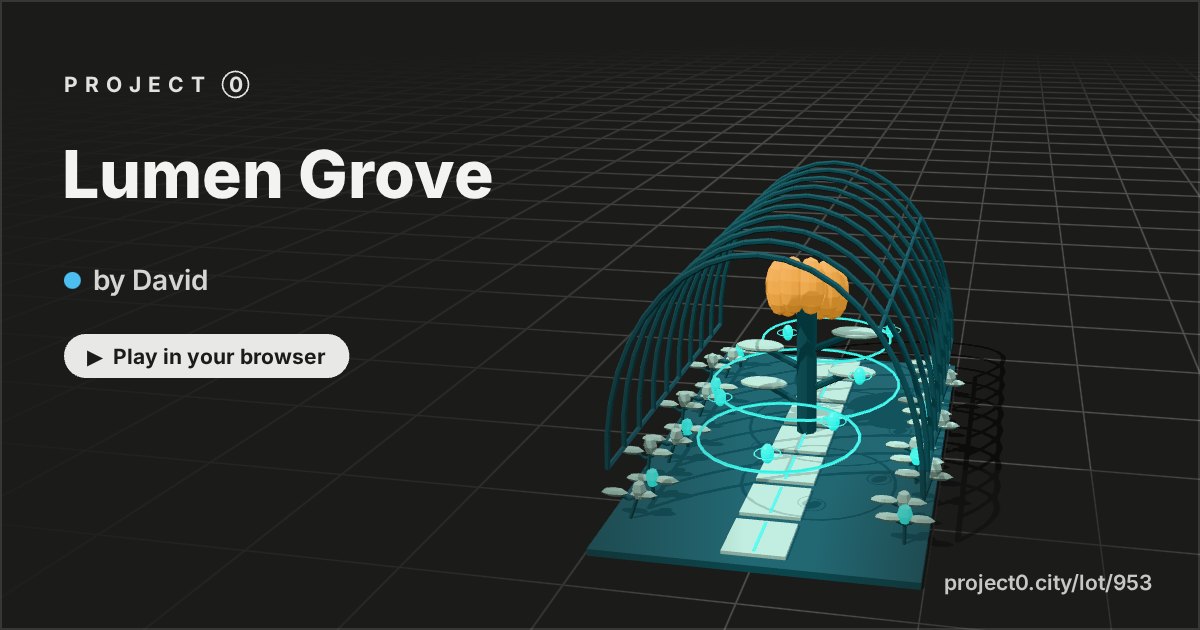 Lumen Grove, a game by David in Project 0