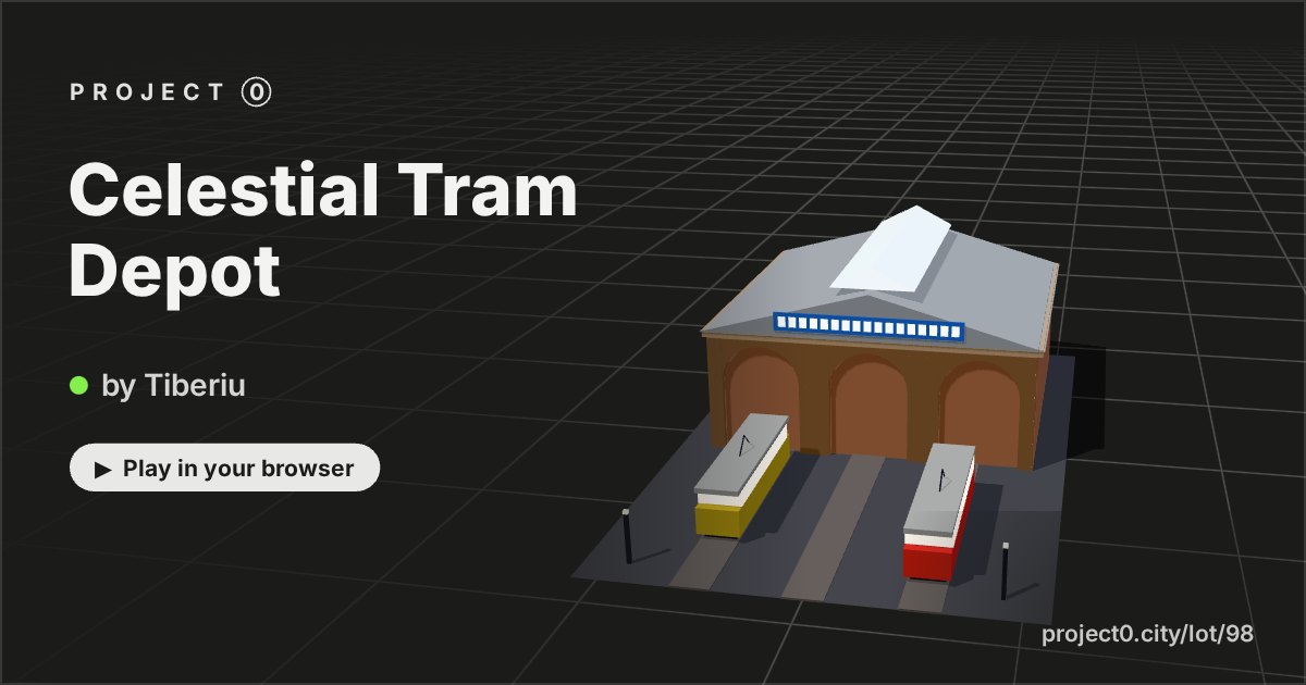 Celestial Tram Depot, a game by Tiberiu in Project 0